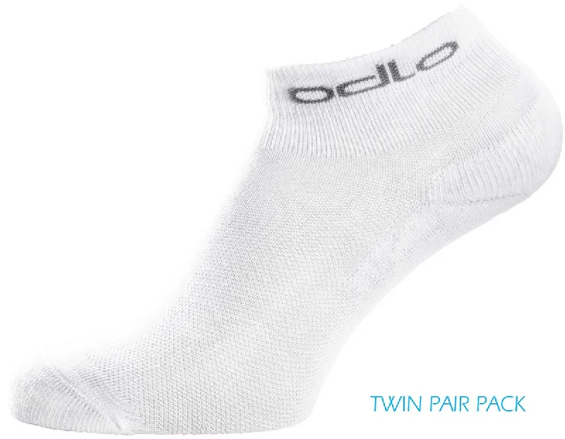 Mega Discount ODLO Low Active Sports Socks Twin Pair Pack {O-763840}