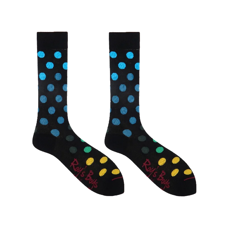 Early Bird Ombre Sunrise Premium Socks