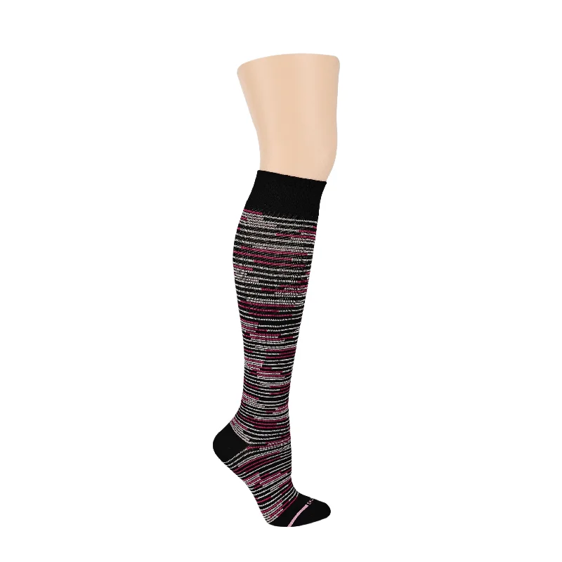 Black/Fuschia