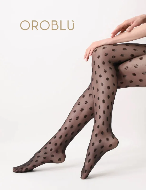 Special Offer Oroblu Gentle Tights Black/Black