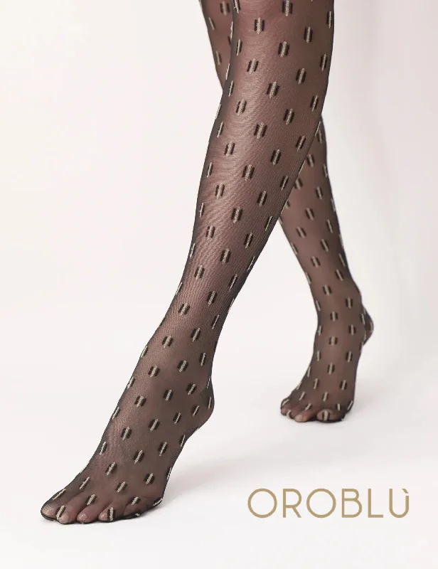 Crazy Deal Oroblu Gentle Tights Black/Camel