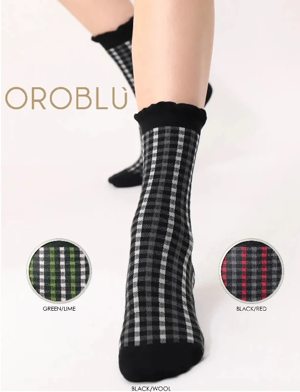 Buy Today Oroblu Small Square Cotton Sock VOBC67935
