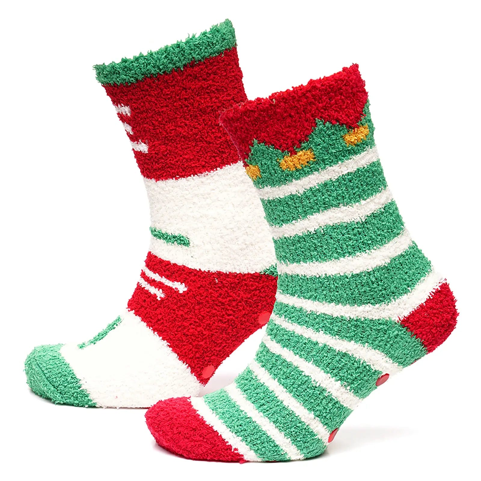 Weekend Discounts to Love Pack Of 2 Pairs Mens Christmas Cosy Socks With Grippers UK 7-11 Weekend Discounts to Love Pack Of 2 Pairs Mens Christmas Cosy Socks With Grippers UK 7-11