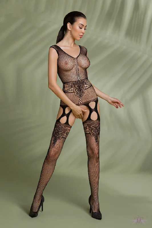 Massive Deal Passion Eco Courtney Black Bodystocking