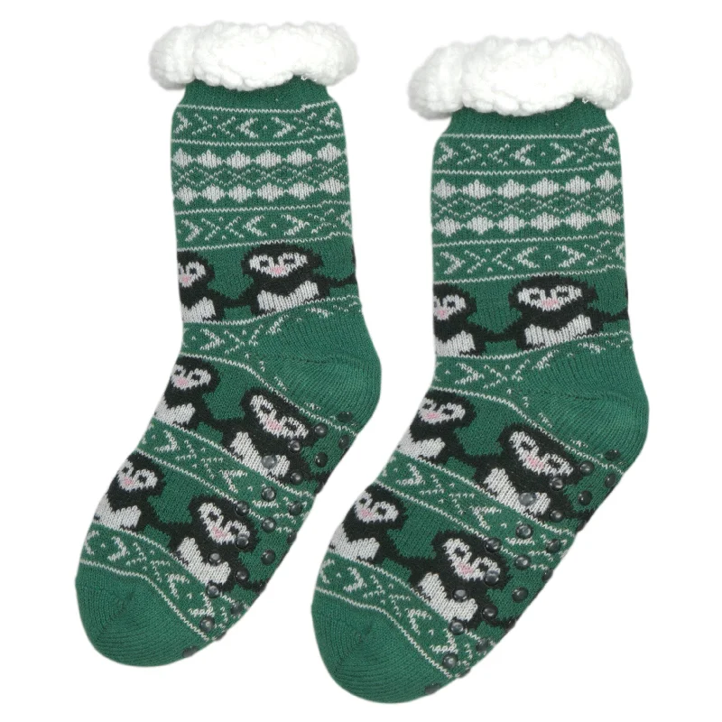 Weekend Deal Penguin Dance Slipper Socks