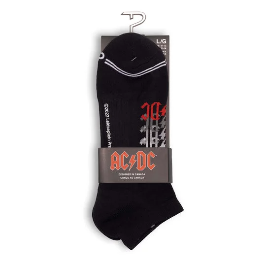 Weekend Bargains Await You Perri's "AC/DC ELECTRIC SHOCK LINER" Polyester Liner Ankle Socks - Large Weekend Bargains Await You Perri's "AC/DC ELECTRIC SHOCK LINER" Polyester Liner Ankle Socks - Large