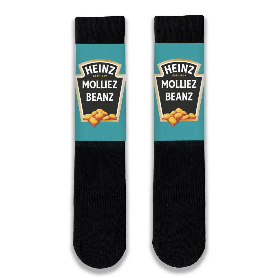 Weekend Savings Spectacle Personalised Heinz Beans Adult Socks