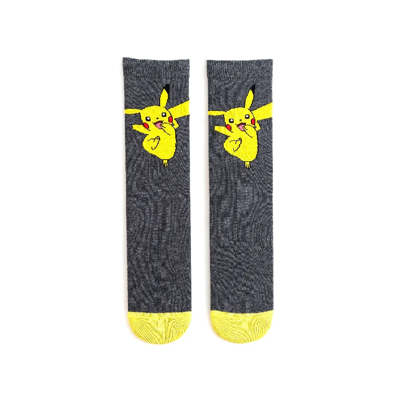 Weekend Deals to Make You Happy Pikachu Pokémon Adult Socks