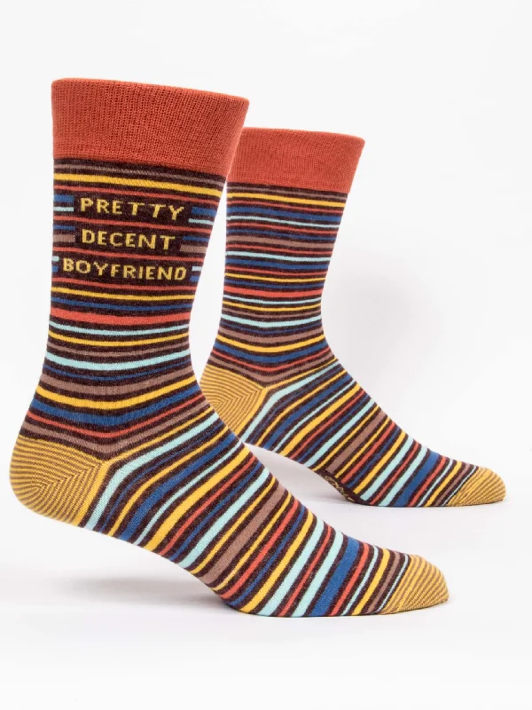 Lowest Price Pretty Decent Boyfriend M-Crew Socks