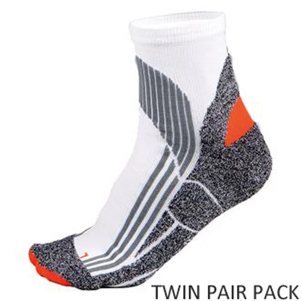 Midnight Madness Proact Unisex 2-Pack Mini-Crew Length Socks (R-PA035)