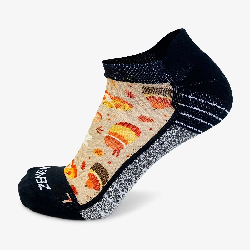 Sale Event Pumpkin Spice Running Socks (No Show)