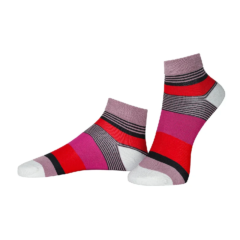 Weekend Savings Bonanza Rainbow Rhythm Bamboo Socks