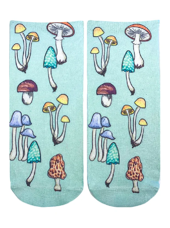 Weekend Specials to Enjoy Rare Mushroom Ankle Socks