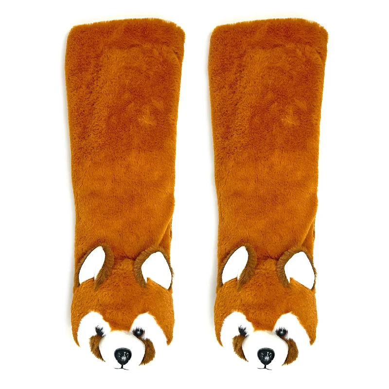Weekend Savings Fiesta Red Panda Kid's Slipper Socks