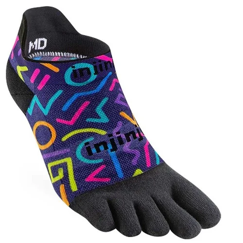 Weekend Offers You Can't Ignore Retro Run Lightweight No Show Ankle Socks - by Injinji Weekend Offers You Can't Ignore Retro Run Lightweight No Show Ankle Socks - by Injinji