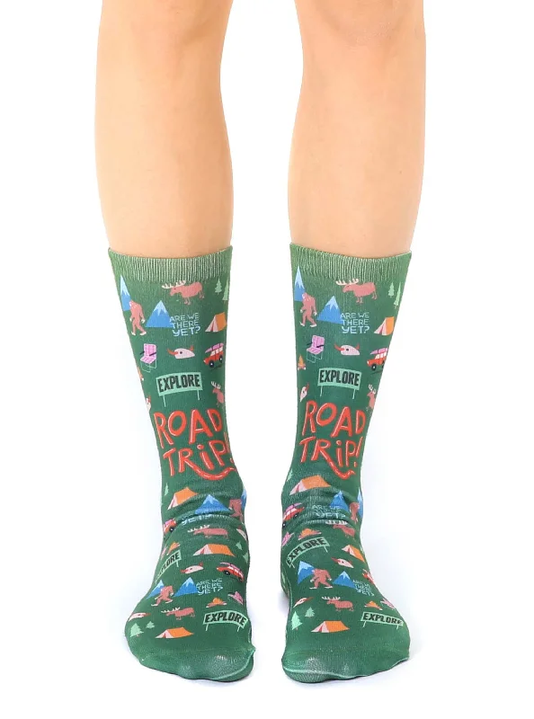Weekend Bargains to Indulge In Road Trip Crew Socks