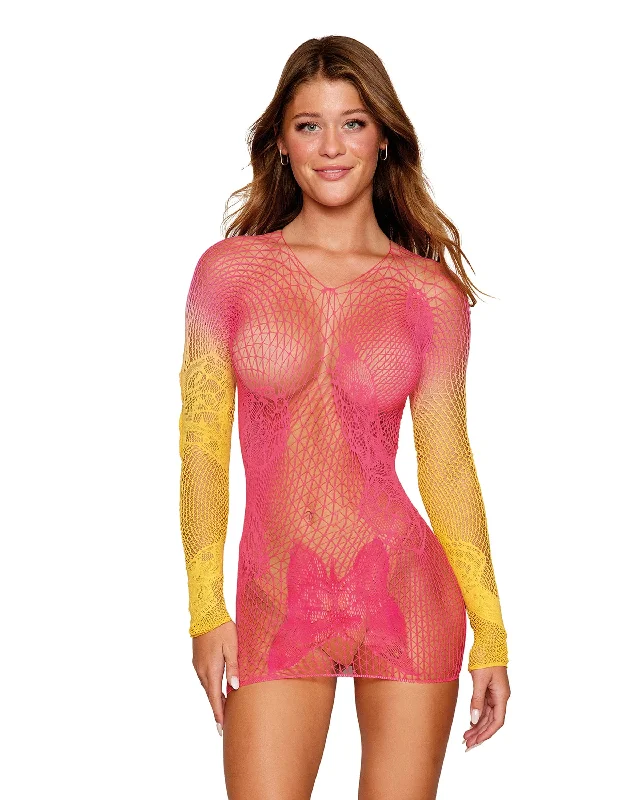 Weekend Wonders Await! Sexy ombre versatile bodystocking