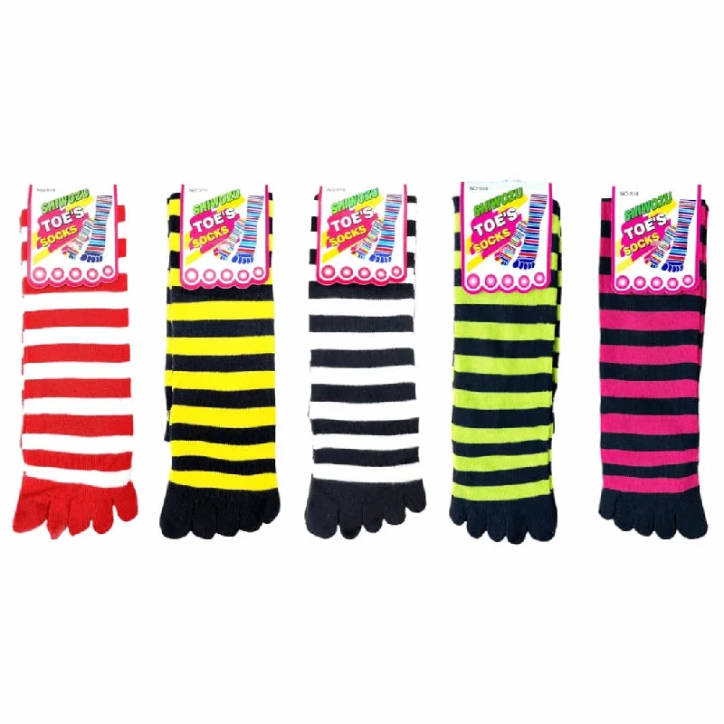 Savings Galore Shiwozu Knee High Toe Socks