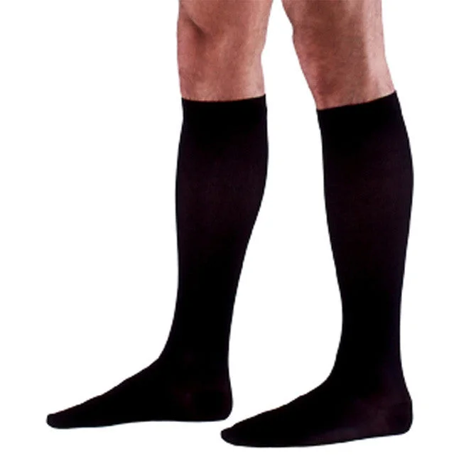 Weekend Savings Extravaganza Sigvaris Dynaven 922 Access Men's Ribbed Closed Toe Knee High Socks - 20-30 mmHg Weekend Savings Extravaganza Sigvaris Dynaven 922 Access Men's Ribbed Closed Toe Knee High Socks - 20-30 mmHg