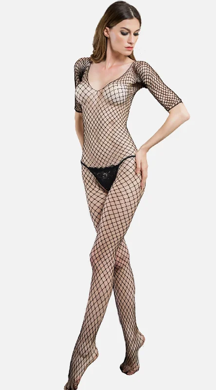 Best Seller Sleeved Net Bodystocking