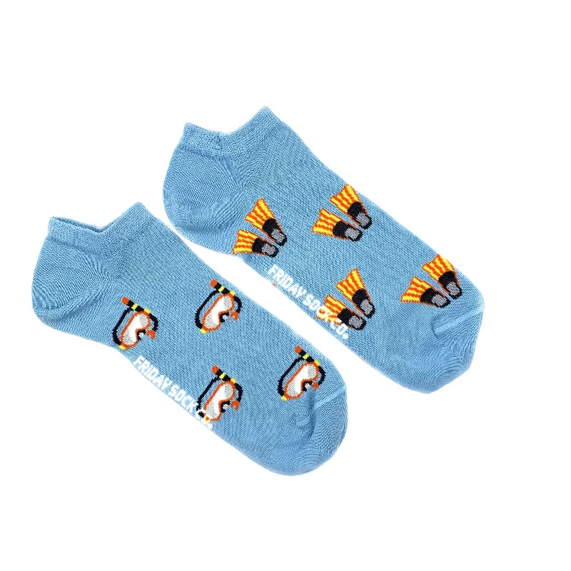 Weekend Specials to Celebrate Men's Snorkel & Flipper Ankle Socks