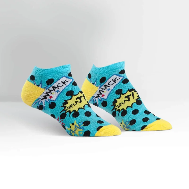 Big Deal Sock It To Me Women's Ankle Socks - Blamo!