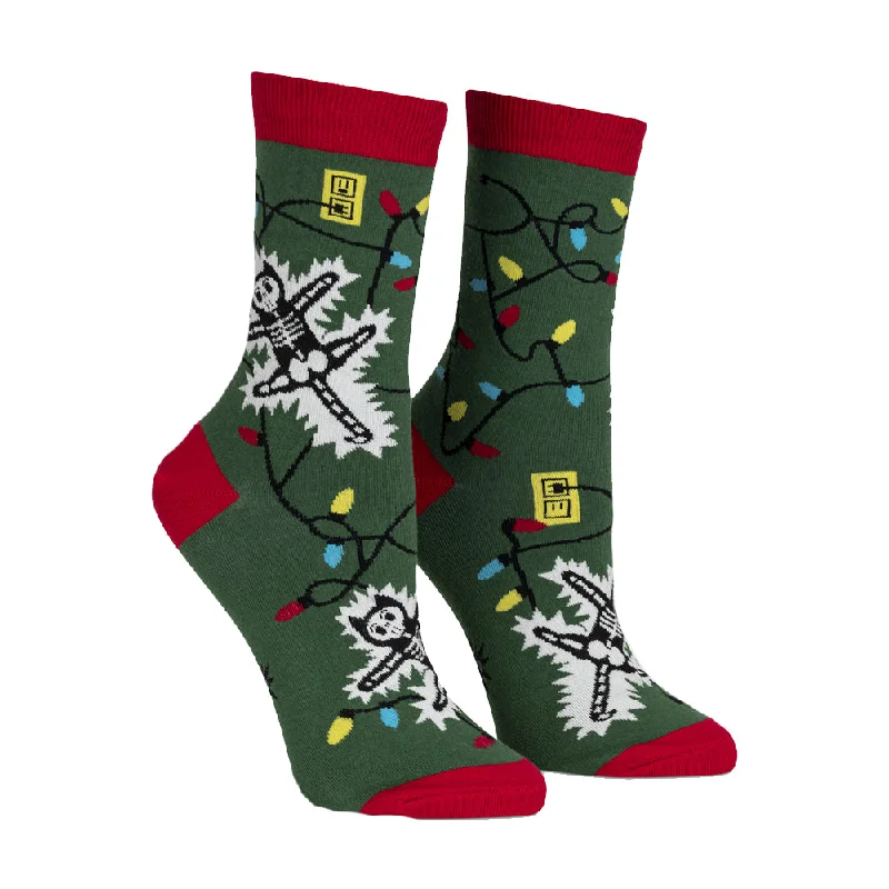 Weekend Discounts to Delight Sock It To Me Women's Crew Socks - Eating Light This Holiday