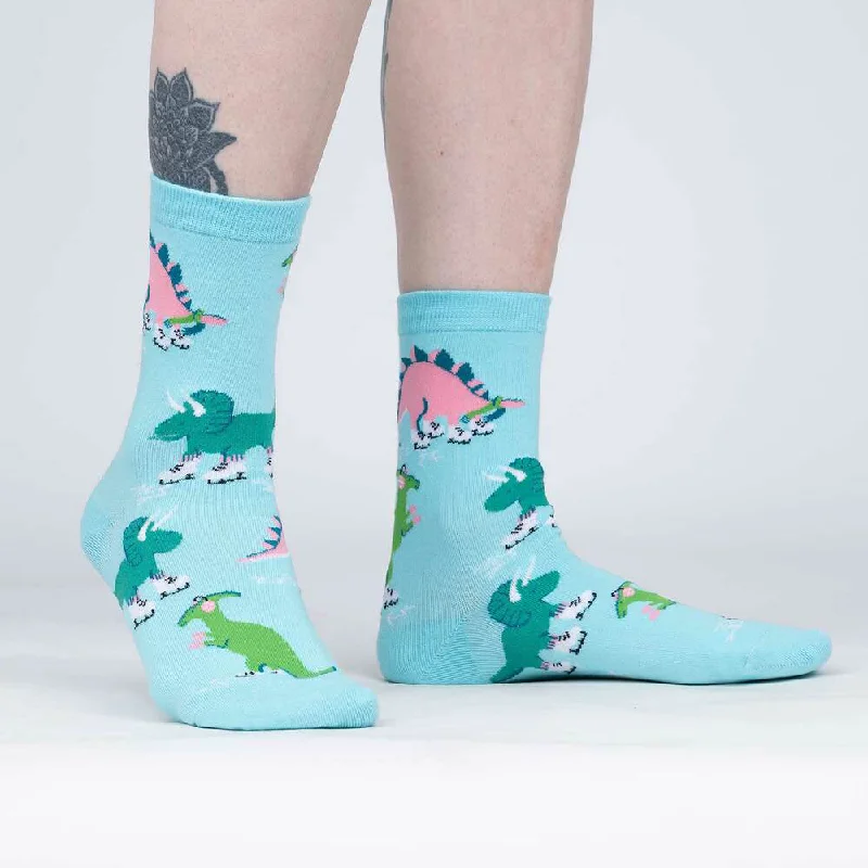 Weekend Offers That Excite Sock It To Me Women's Crew Socks - Ice Age