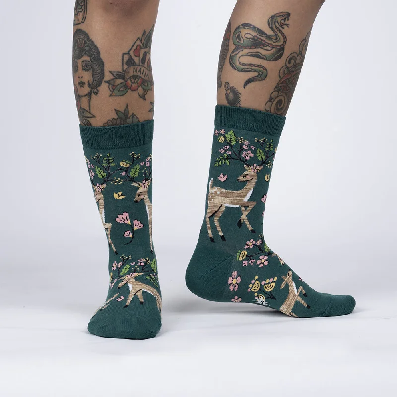 Super Sale Sock It To Me Women's Crew Socks - Spring Awakening