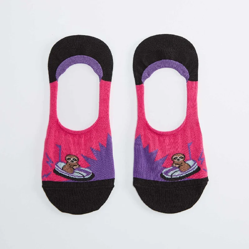 Super Savings Sock It To Me Women's No Show Socks - Bumper Sloths