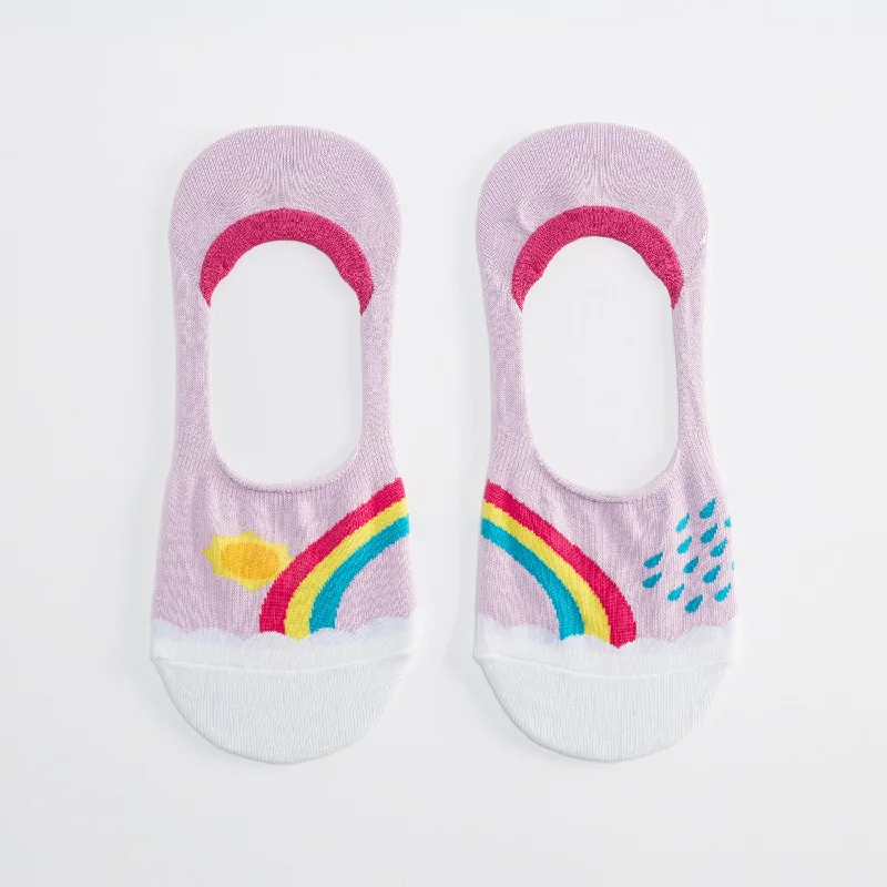 Unbeatable Deal Sock It To Me Women's No Show Socks - End of the Raintoes