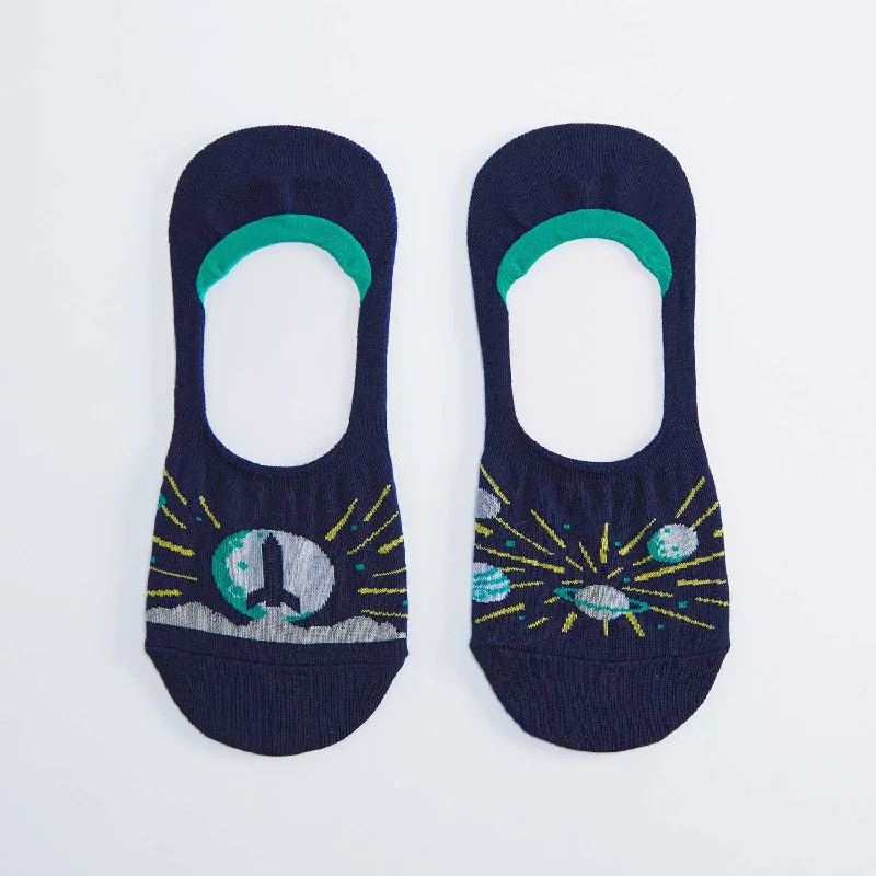 New Arrival Sock It To Me Women's No Show Socks - Lightspeed