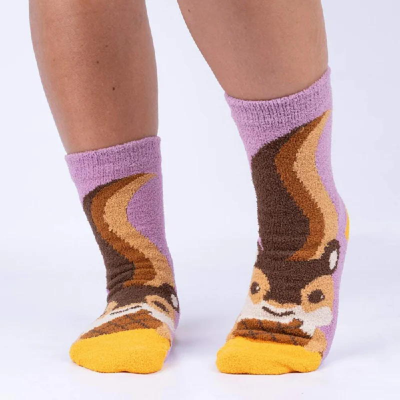 Weekend Discounts to Grab Sock It To Me Women's Slipper Socks - I'm Nuts About You