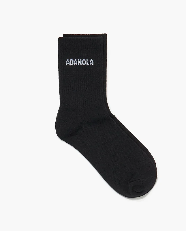 Act Now Socks - Black