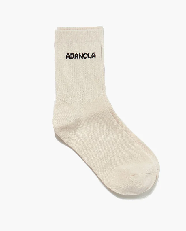 Massive Savings Socks - Cream