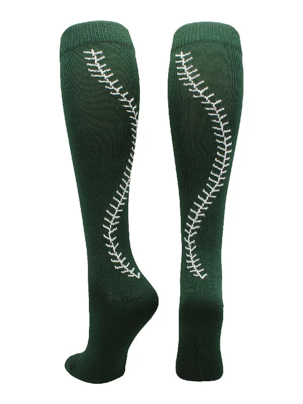 Dark Green/White