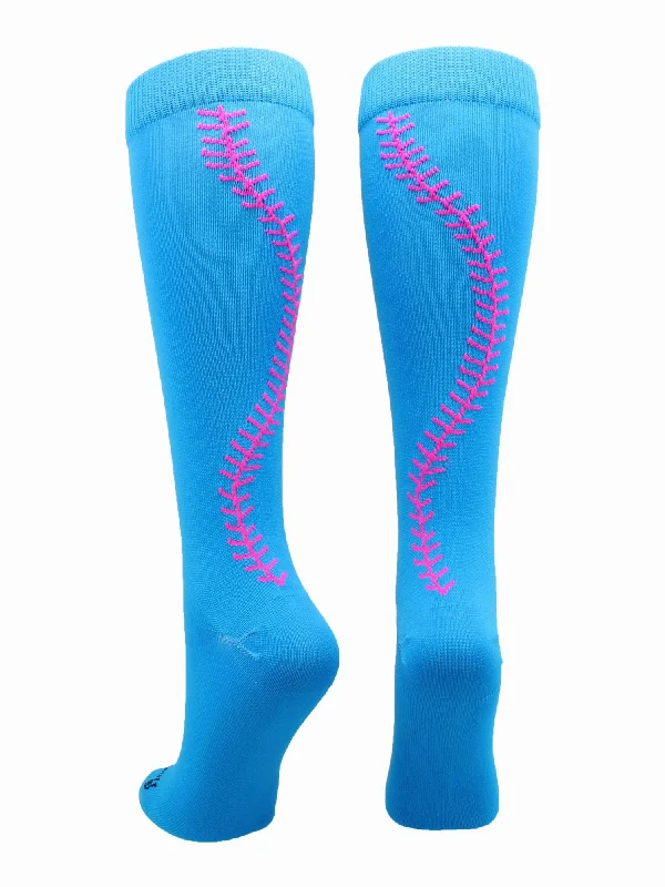 Electric Blue/Neon Pink