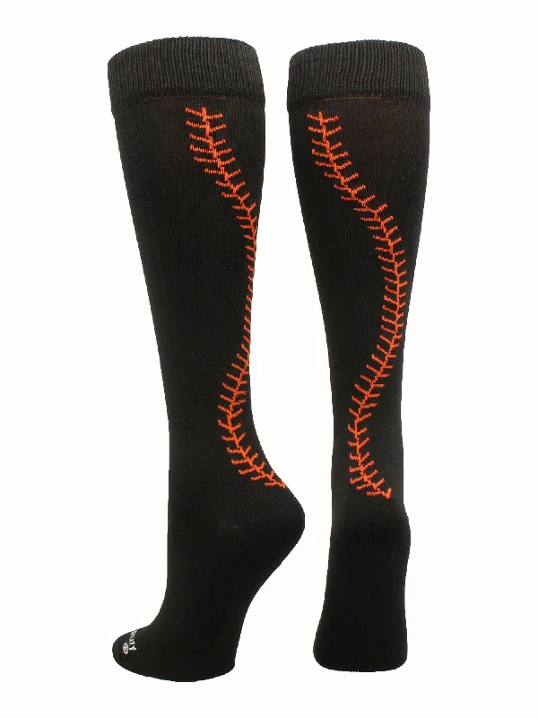 Black/Orange