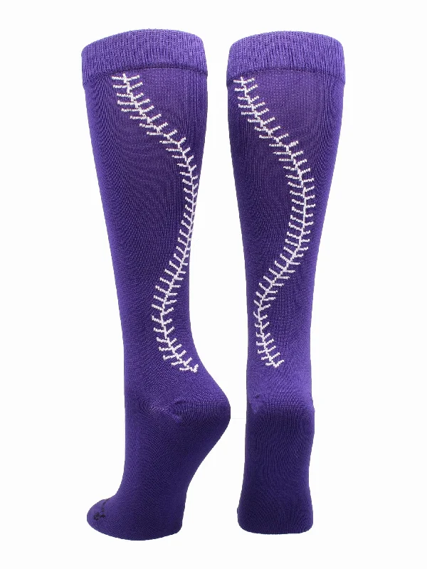 Purple/White