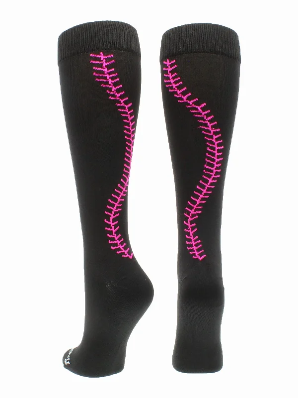 Black/Neon Pink