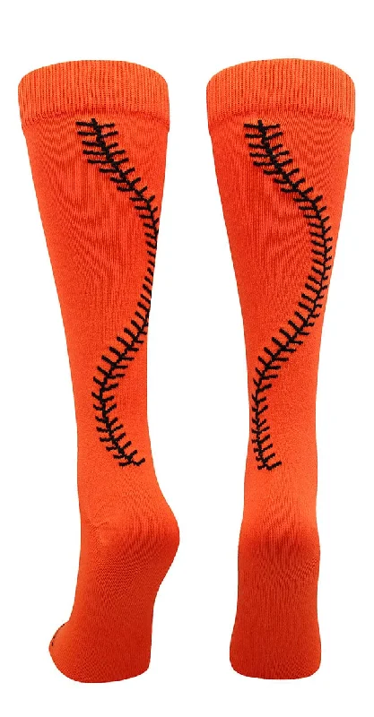 Orange/Black
