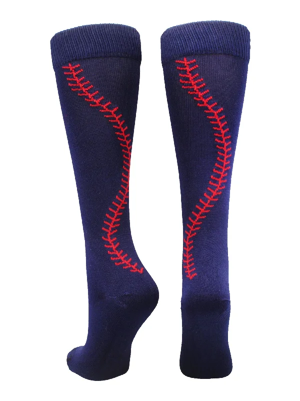 Navy/Red