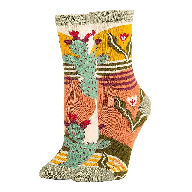 Weekend Savings Bonanza Sol De Cactus Socks