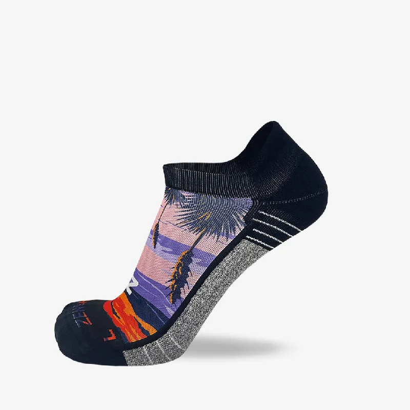 Super Deal Southwest Sands Running Socks (No Show)