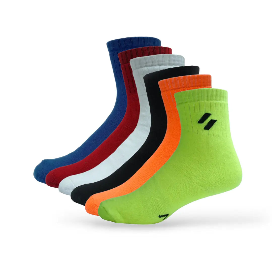 Closeout Deal Sports Performance Socks (Pack of 6)