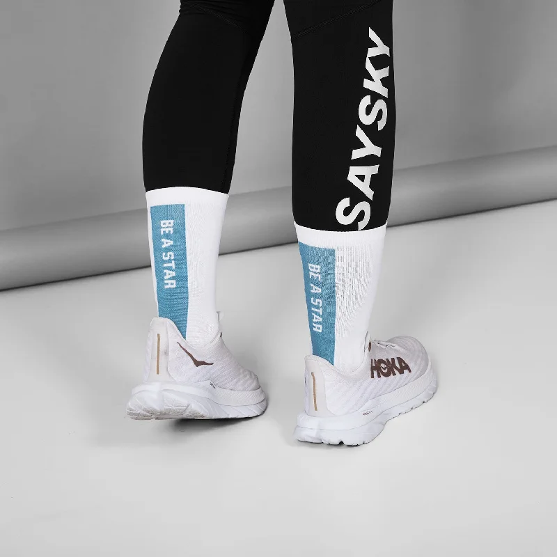 Weekend Bargains Galore Statement High Combat Socks 100