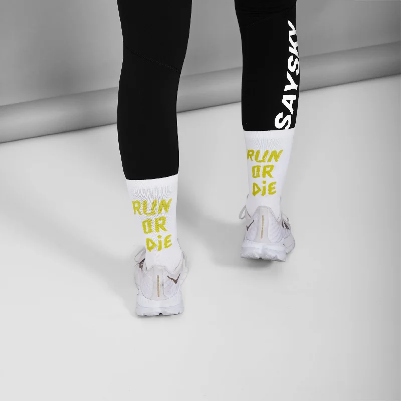Weekend-Only Price Drops Statement High Combat Socks 100