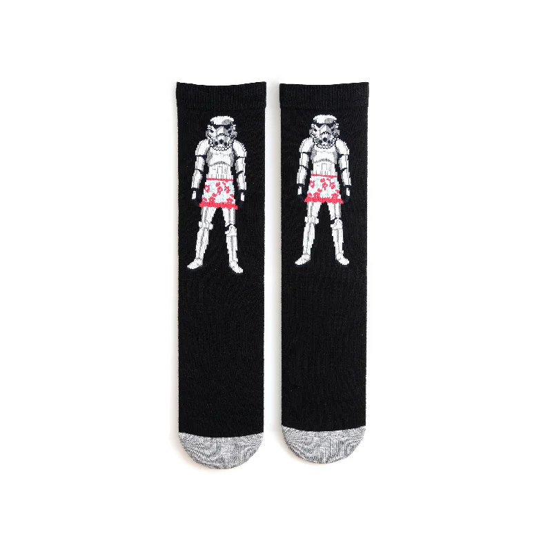 Weekend Deals That Please Stormtrooper Wearing A Skirt Adult Socks