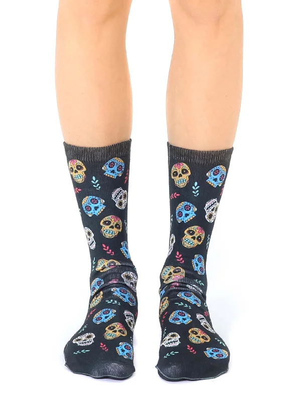 Weekend Bargains to Relish Sugar Skull Crew Socks