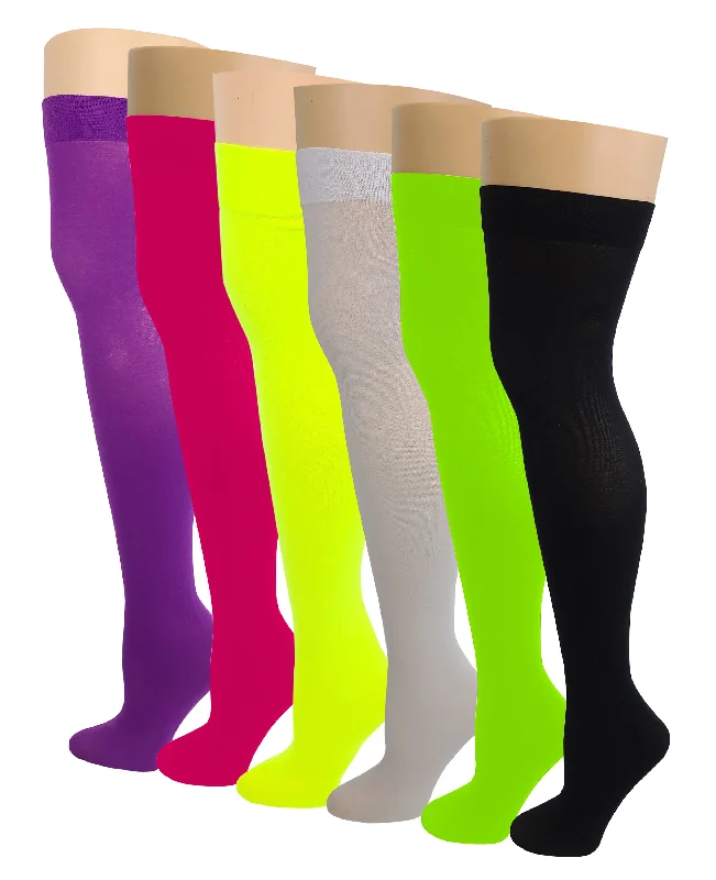 Weekend Specials You Can't Miss Thigh High Trouser Socks | Opaque Solid Colors | Women Weekend Specials You Can't Miss Thigh High Trouser Socks | Opaque Solid Colors | Women